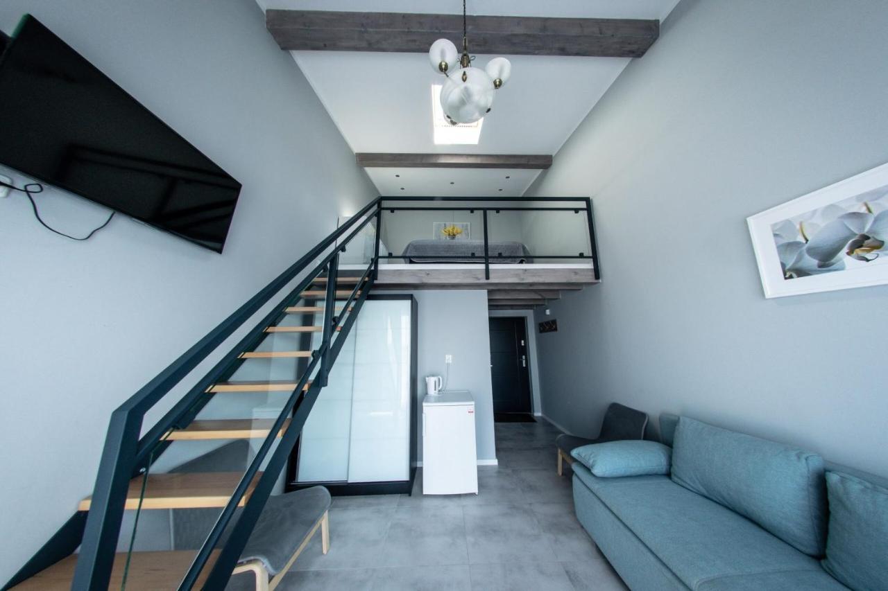 Pensjonat Dlugie Nowicki Rooms & Apartments Eksteriør bilde